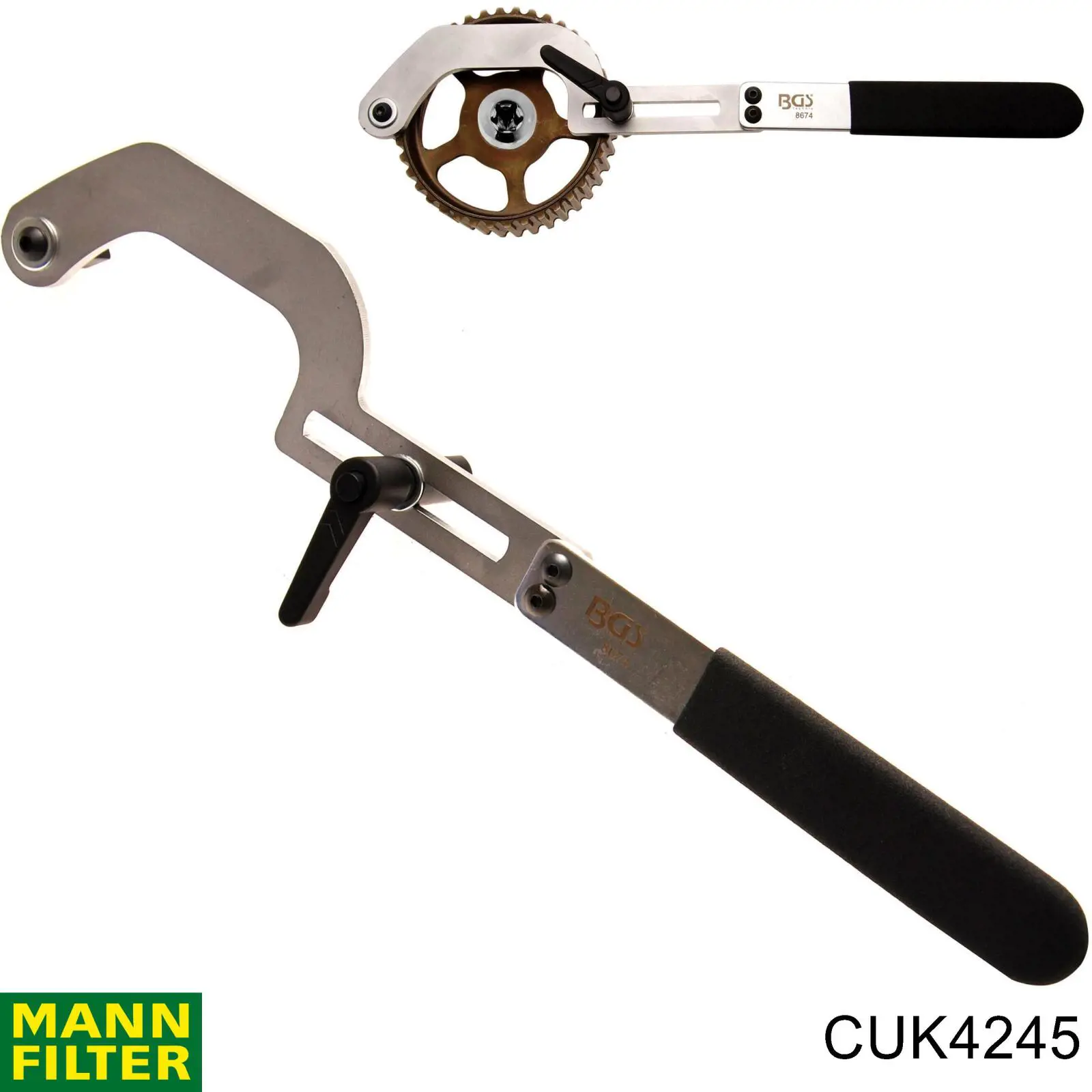 Фільтр повітряний обігрівача Mann-Filter CUK4245 ціна, від 58.18 USD