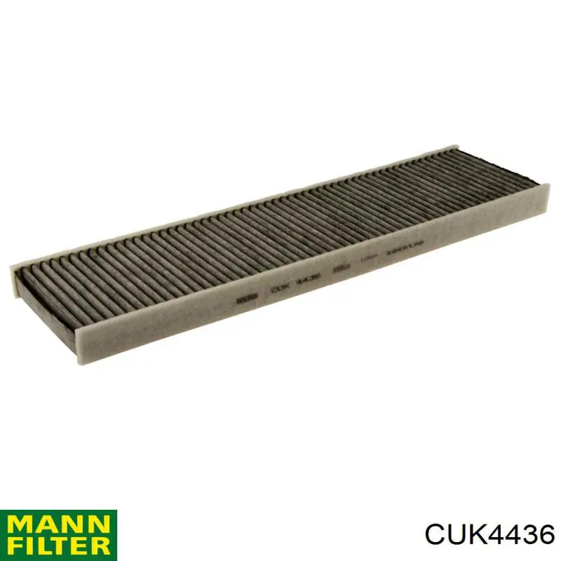 Купити CUK4436 Mann-Filter Фільтр салону вугільний