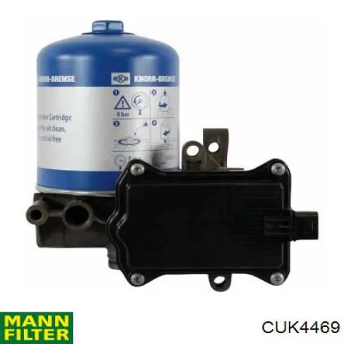 Фільтр повітряний обігрівача Mann-Filter CUK4469 ціна, від 6.81 USD