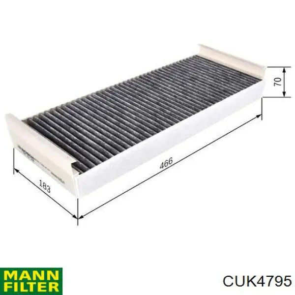 CUK4795 Mann-Filter фільтр салону