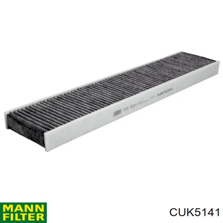 Фільтр повітряний обігрівача Mann-Filter CUK5141 ціна, від 12.67 USD