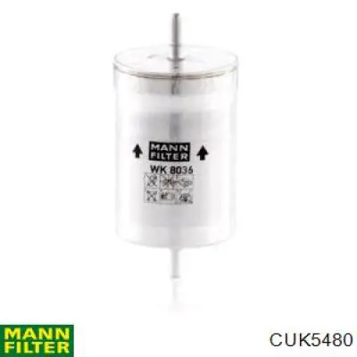 Фільтр повітряний обігрівача Mann-Filter CUK5480 ціна, від 8.58 USD