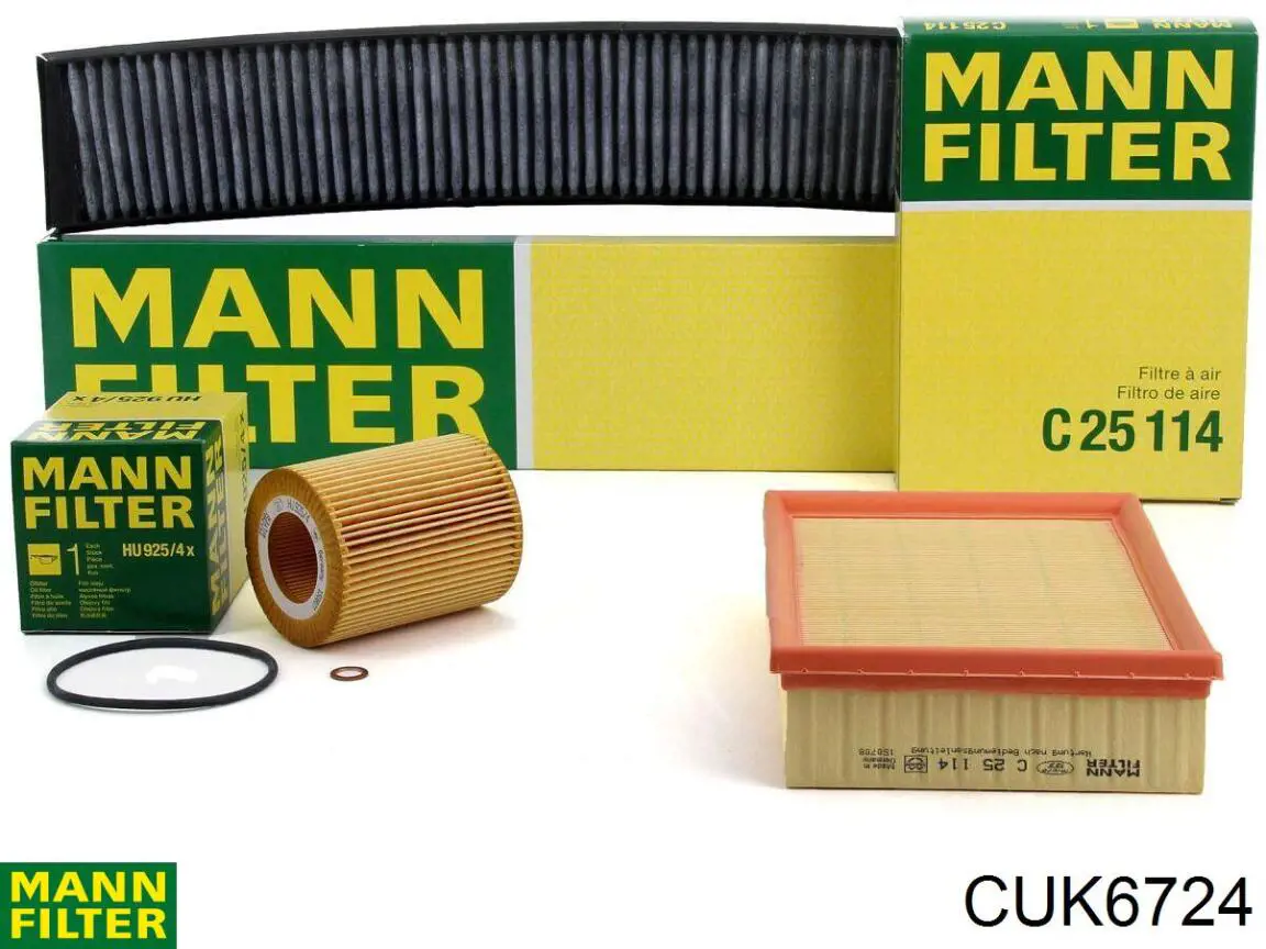 CUK6724 Mann-Filter фільтр салону