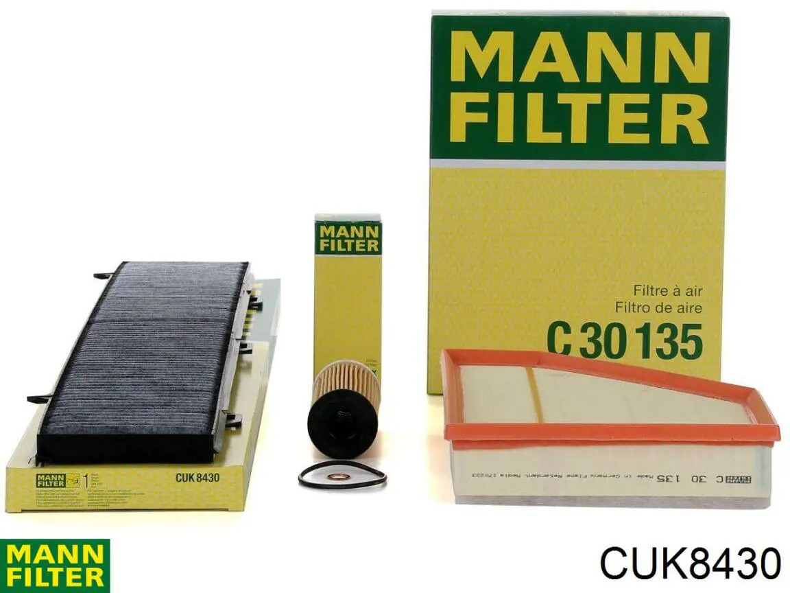 CUK8430 Mann-Filter фільтр салону