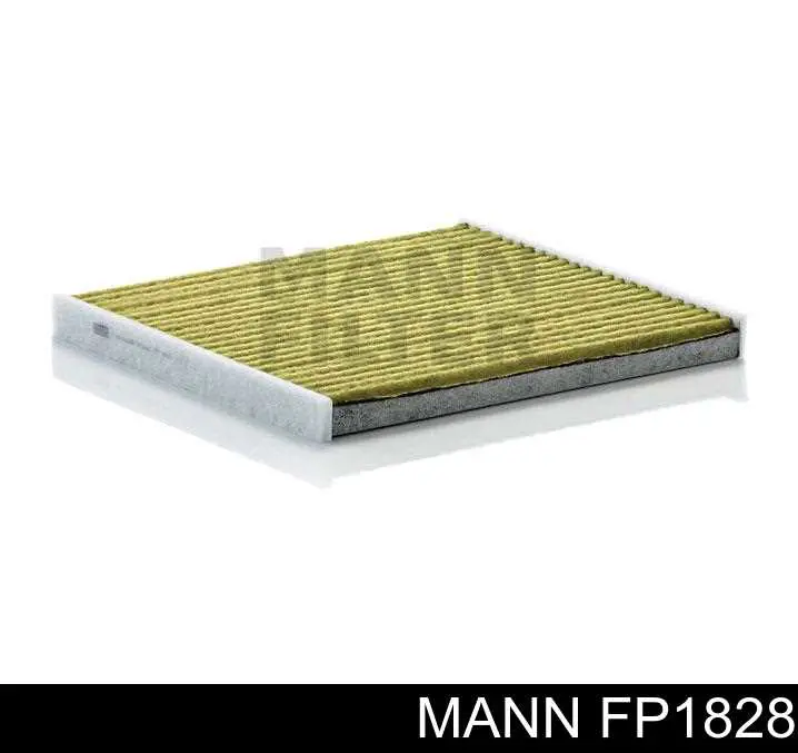 Фільтр повітряний обігрівача Mann-Filter FP1828 ціна, від 6.63 USD