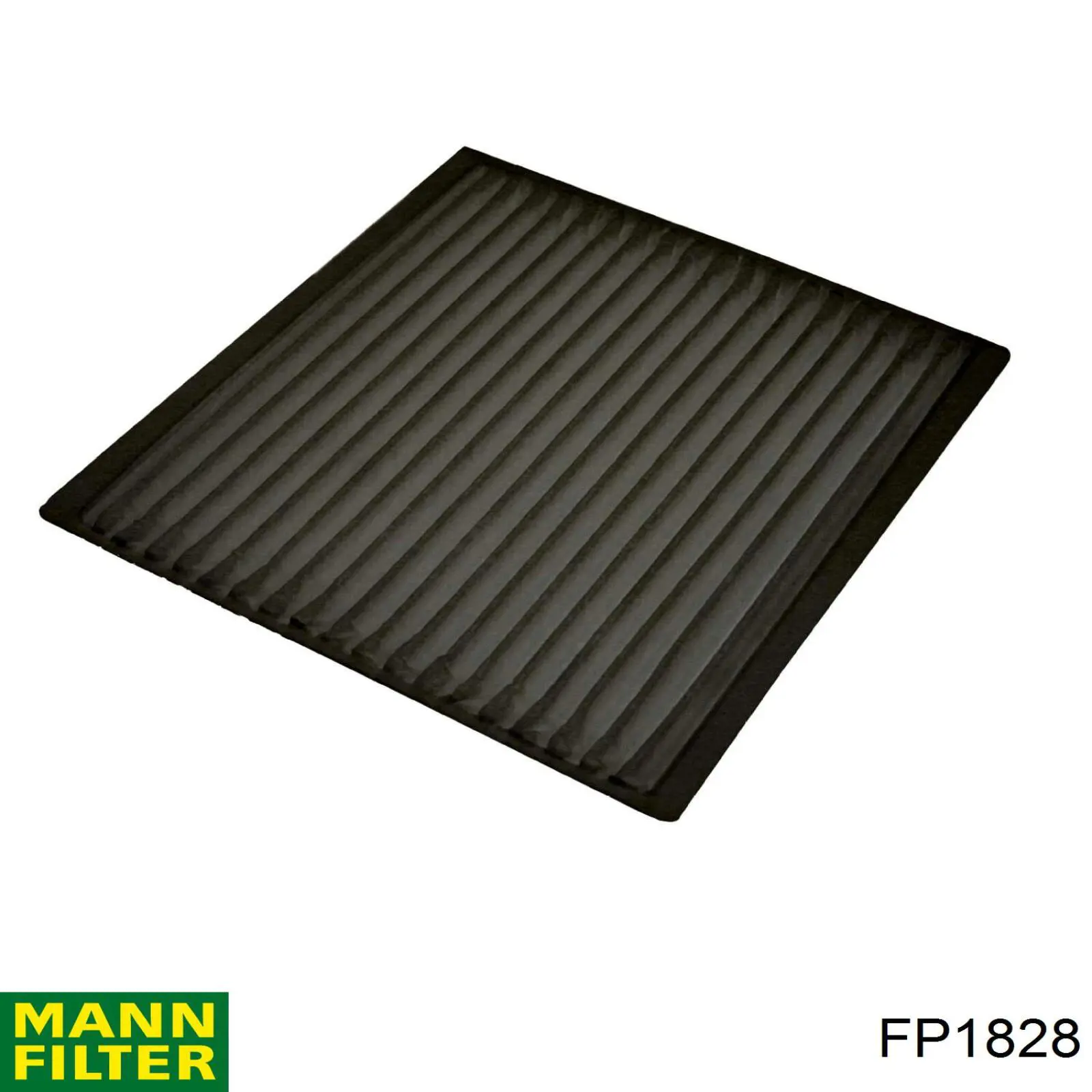 Купити FP1828 Mann-Filter Фільтр салону вугільний
