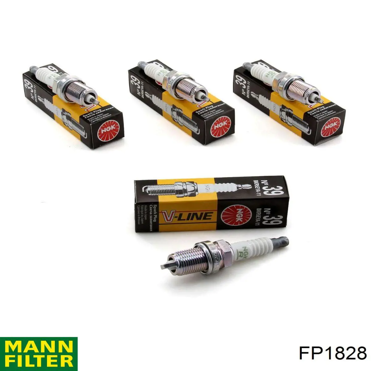 FP1828 Mann-Filter фільтр салону