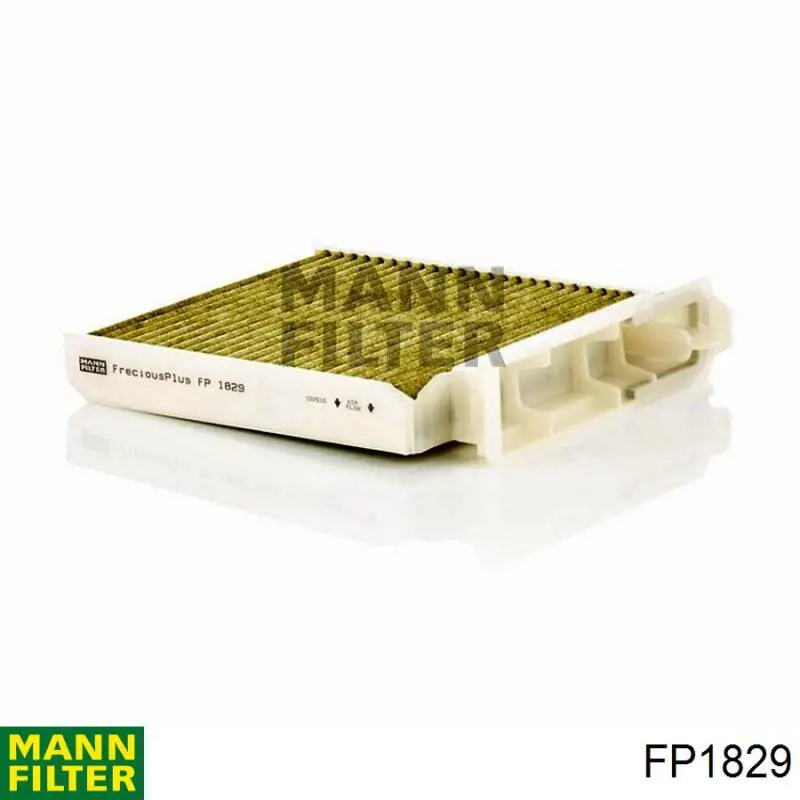 FP1829 Mann-Filter фільтр салону