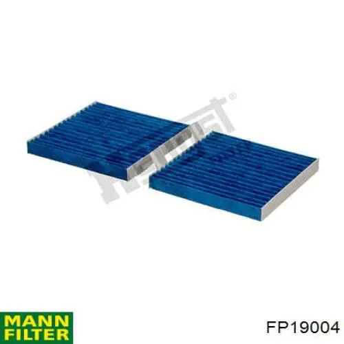 Купити FP19004 Mann-Filter Фільтр салону вугільний