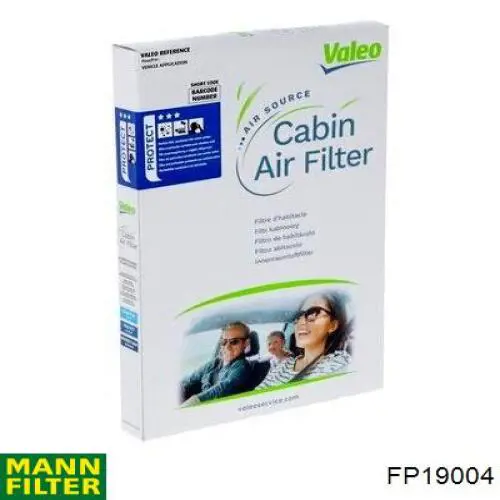 Фільтр повітряний обігрівача Mann-Filter FP19004 ціна, від 39.50 USD