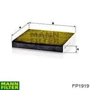 Купити FP1919 Mann-Filter Фільтр салону вугільний