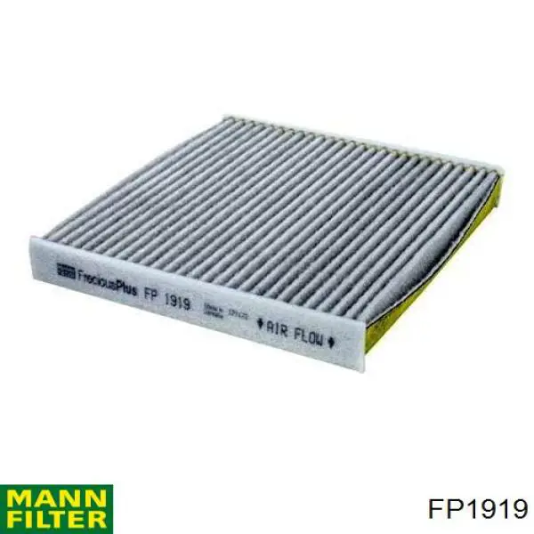 FP1919 Mann-Filter фільтр салону