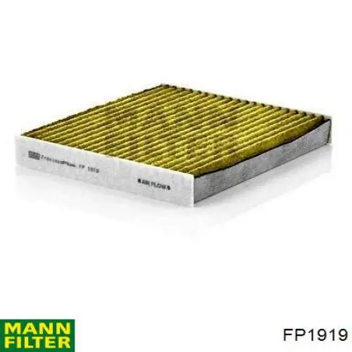 Фільтр повітряний обігрівача Mann-Filter FP1919 ціна, від 5.07 USD