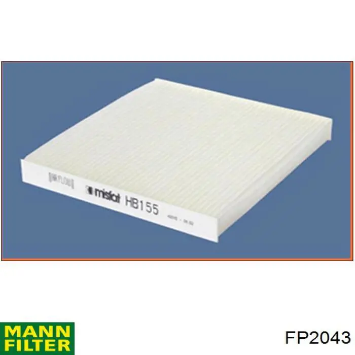 Фільтр салону FP2043 Mann-Filter