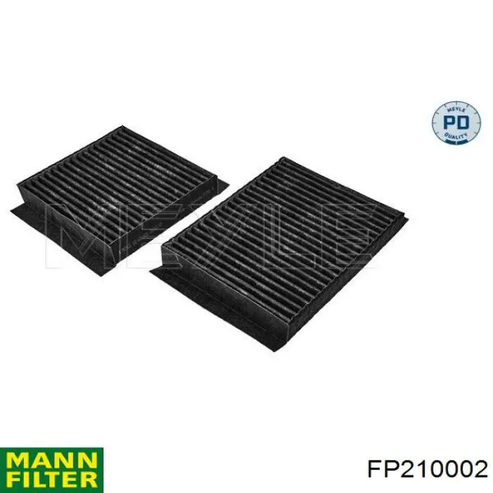 Повітряний фільтр салону Corteco 49408809