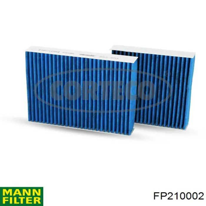 Фільтр повітряний обігрівача Corteco 49408809 ціна, від 13.61 USD