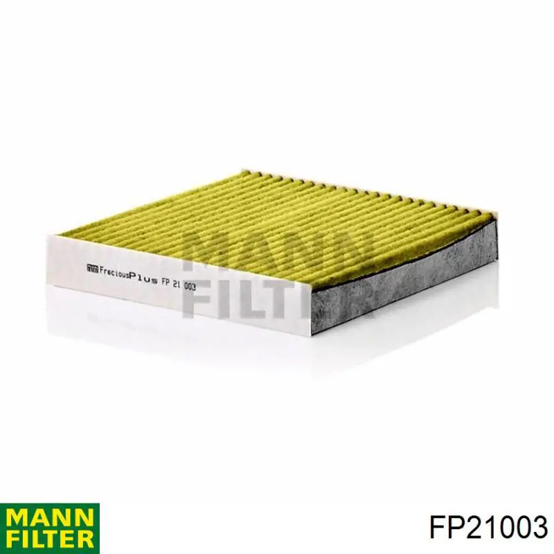 Купити FP21003 Mann-Filter Фільтр салону вугільний
