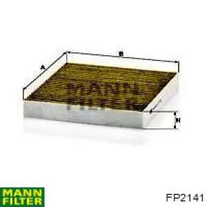 Купити FP2141 Mann-Filter Фільтр салону вугільний