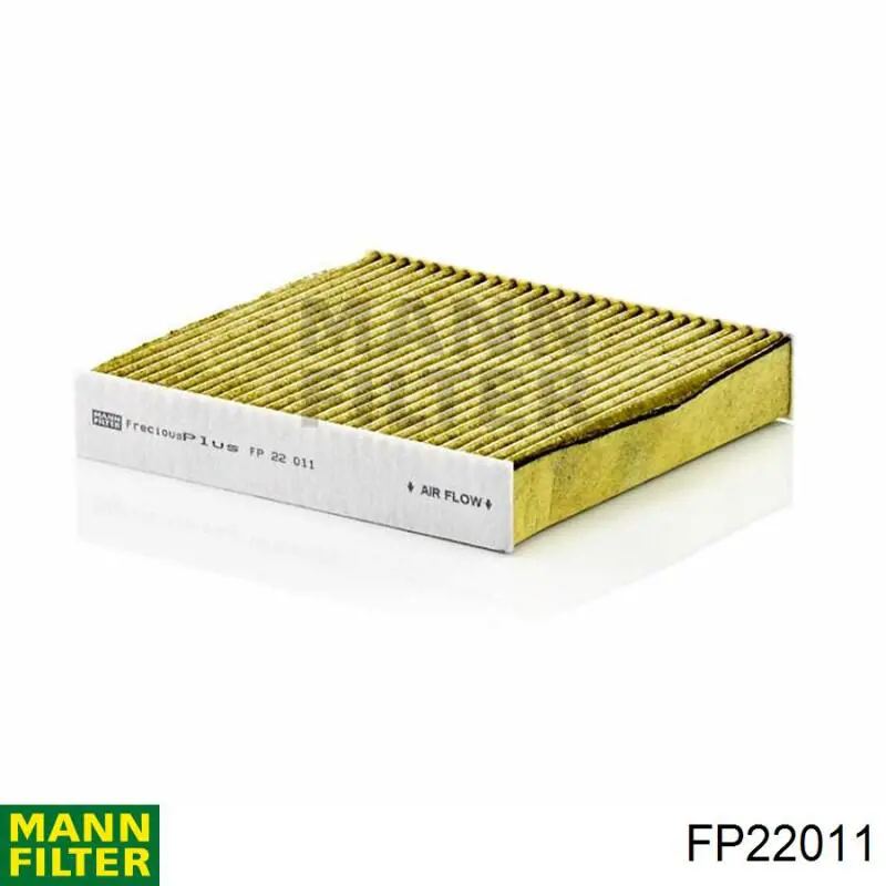 Фільтр повітряний обігрівача Mann-Filter FP22011 ціна, від 8.77 USD