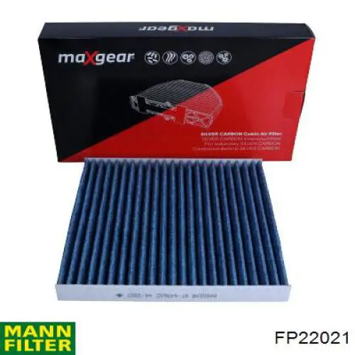 Фільтр повітряний обігрівача Mann-Filter FP22021 ціна, від 19.34 USD