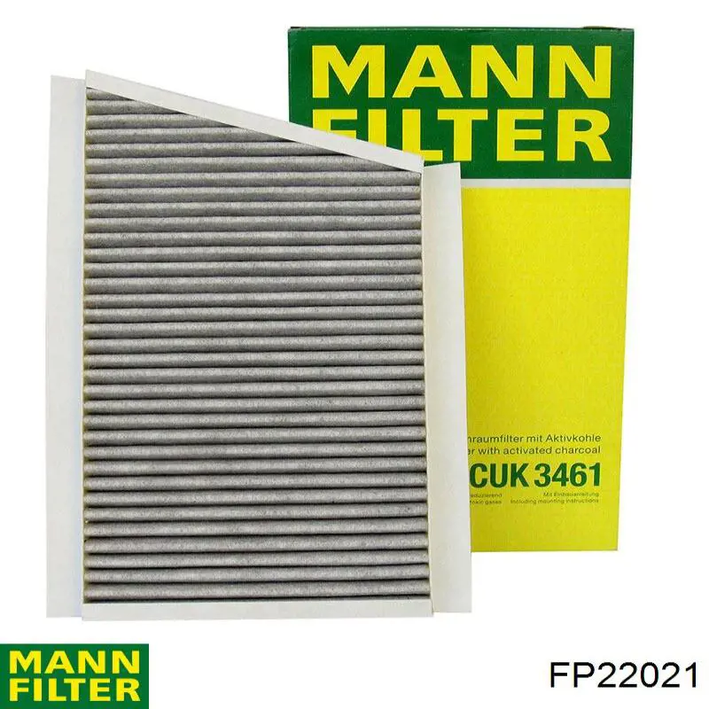 FP22021 Mann-Filter Внутрішньосалонний фільтр