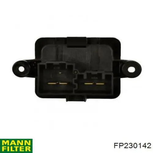 Фільтр повітряний обігрівача Mann-Filter FP230142 ціна, від 125.98 USD