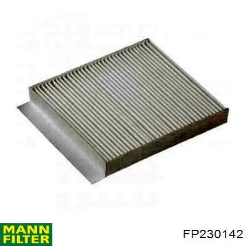 Купити FP230142 Mann-Filter Фільтр салону вугільний