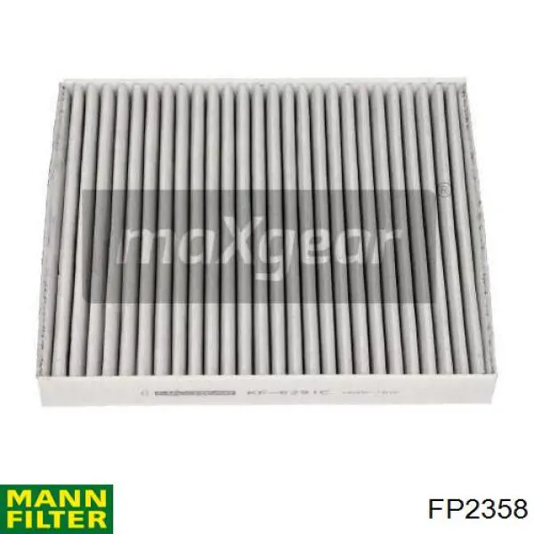 Фільтр повітряний обігрівача Mann-Filter FP2358 ціна, від 12.31 USD