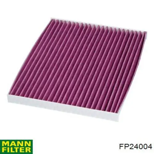 Фільтр повітряний обігрівача Mann-Filter FP24004 ціна, від 11.95 USD