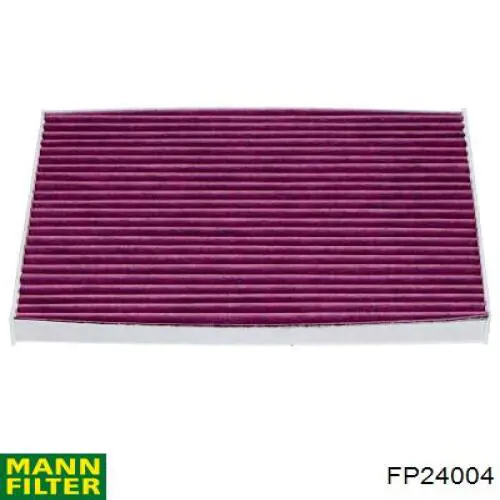 Купити FP24004 Mann-Filter Фільтр салону вугільний