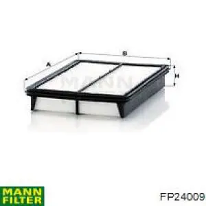 Купити FP24009 Mann-Filter Фільтр салону вугільний