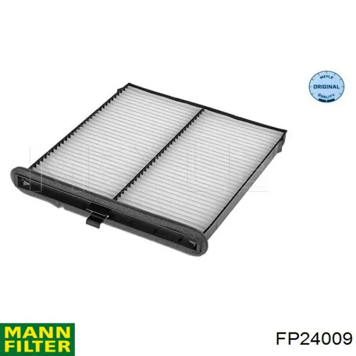 Повітряний фільтр салону Mann-Filter FP24009