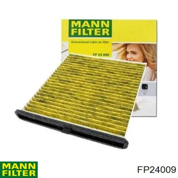 Фільтр салону FP24009 Mann-Filter