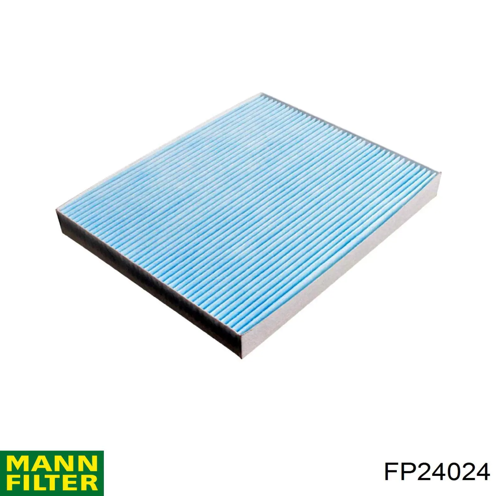 Фільтр повітряний обігрівача Mann-Filter CUK24024 ціна, від 10.40 USD