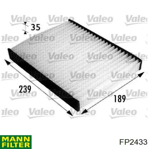 Фільтр салону FP2433 Mann-Filter