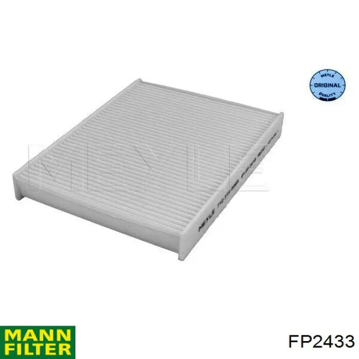Купити FP2433 Mann-Filter Фільтр салону вугільний