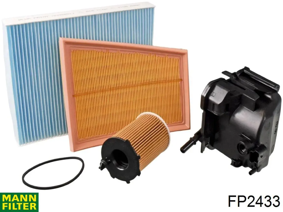 Повітряний фільтр салону Mann-Filter FP2433