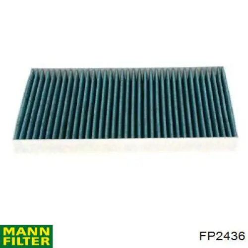 FP2436 Mann-Filter Внутрішньосалонний фільтр