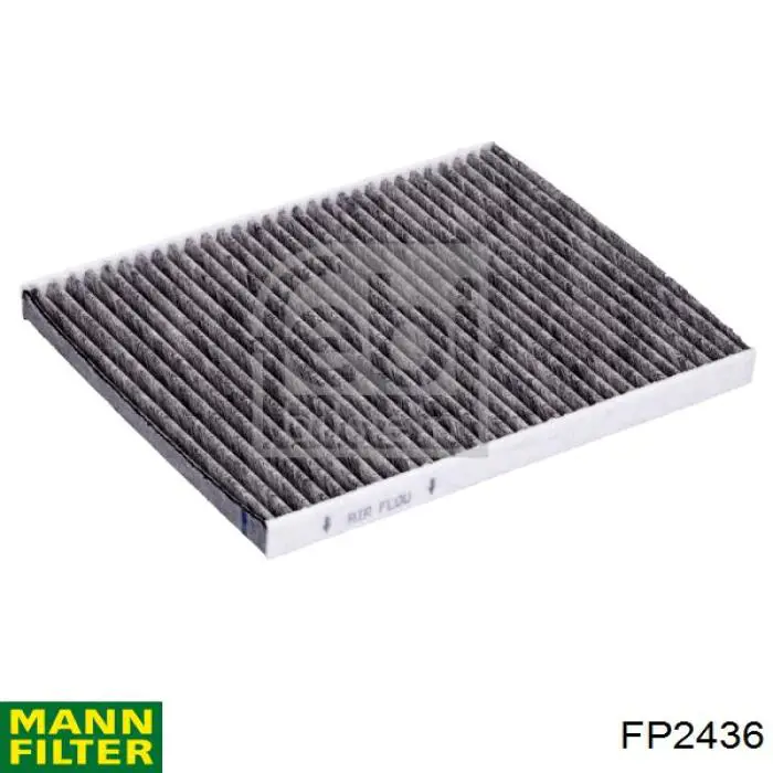 FP2436 Mann-Filter фільтр салону