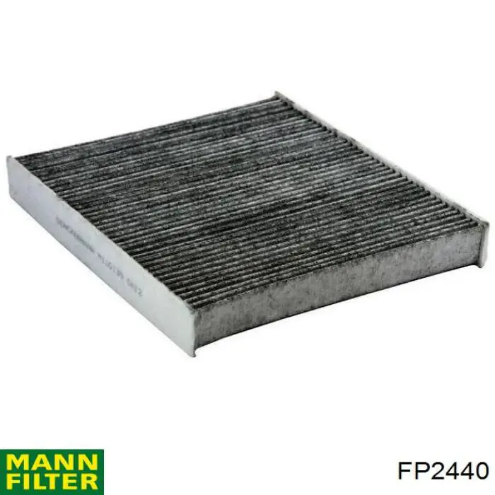 Купити FP2440 Mann-Filter Фільтр салону вугільний