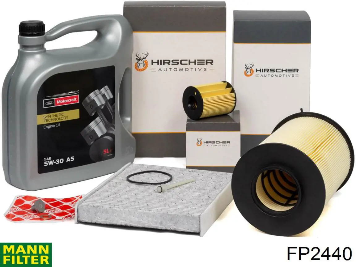 Фільтр повітряний обігрівача Mann-Filter FP2440 ціна, від 11.42 USD