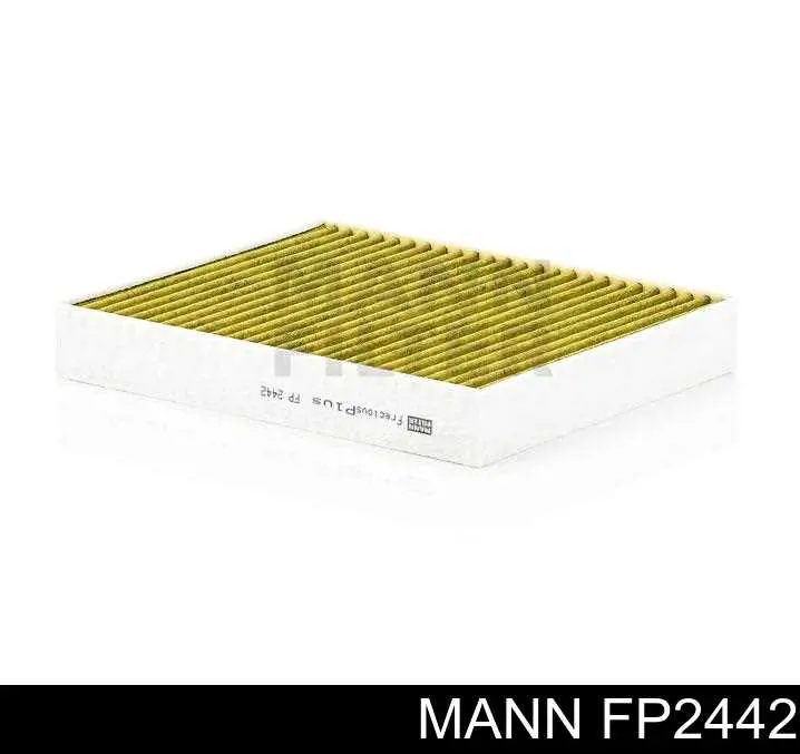 Фільтр повітряний обігрівача Mann-Filter FP2442 ціна, від 8.97 USD