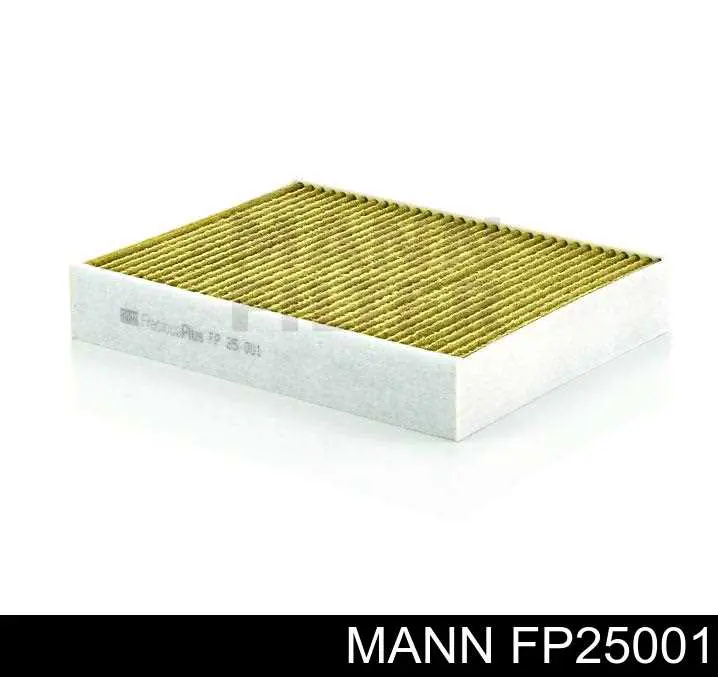 Фільтр повітряний обігрівача Mann-Filter FP25001 ціна, від 39.17 USD