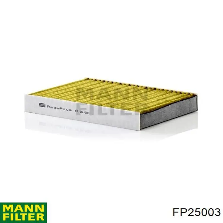 Купити FP25003 Mann-Filter Фільтр салону вугільний