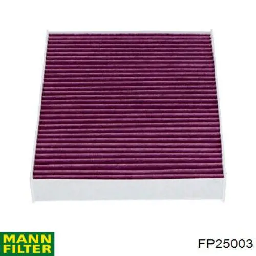 FP25003 Mann-Filter Внутрішньосалонний фільтр