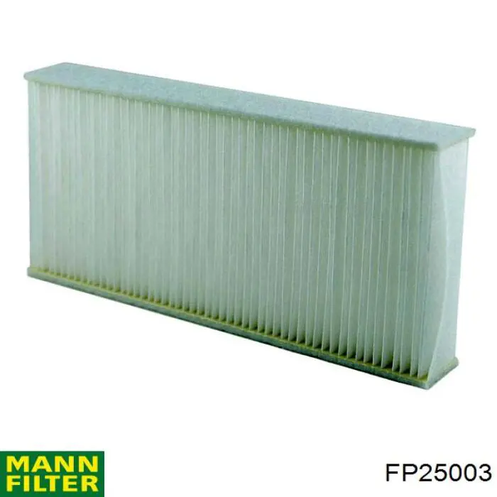 Фільтр повітряний обігрівача Mann-Filter FP25003 ціна, від 22.74 USD