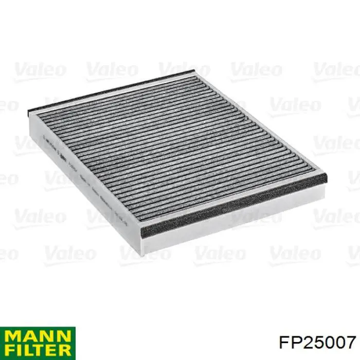 FP25007 Mann-Filter Внутрішньосалонний фільтр