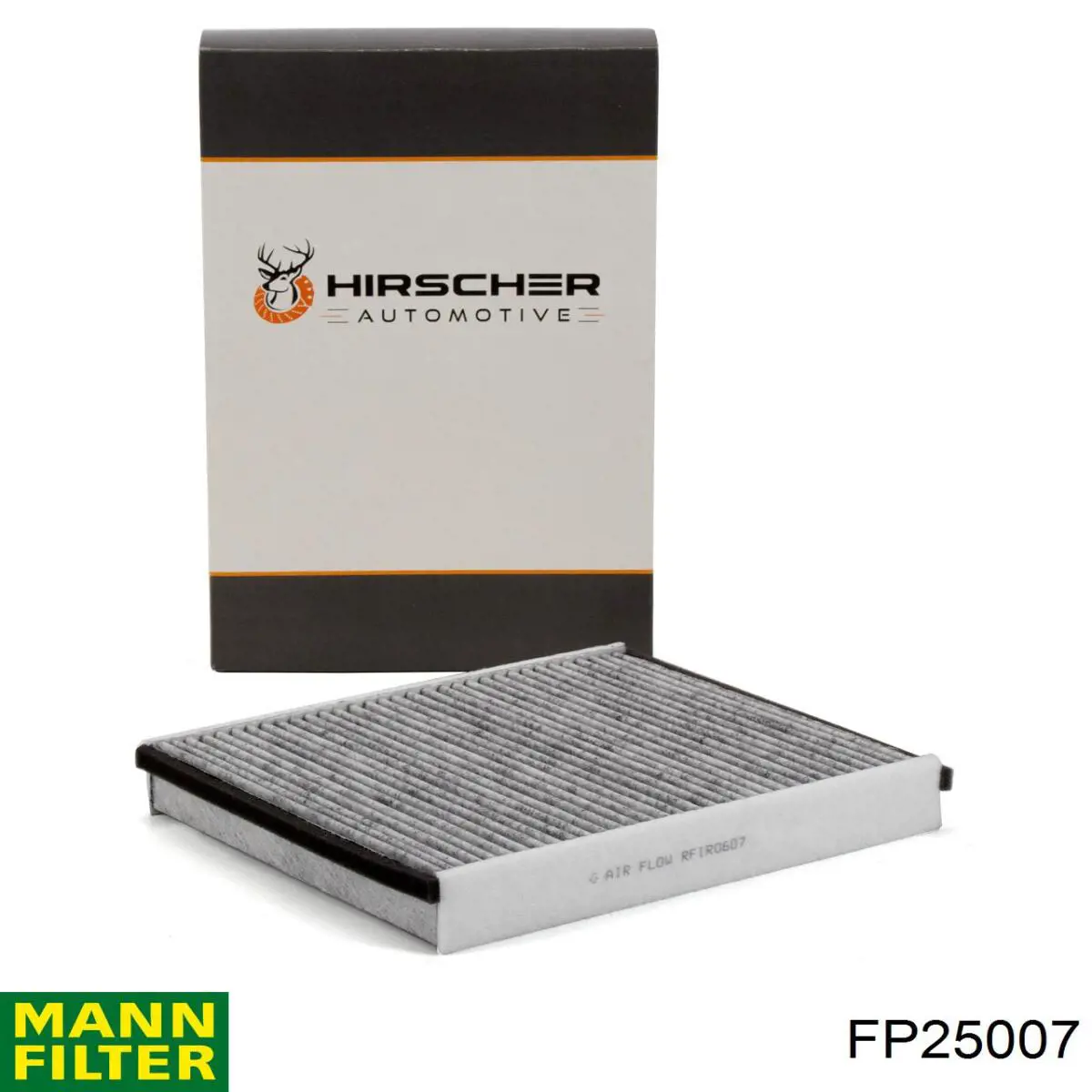 Повітряний фільтр салону Mann-Filter FP25007