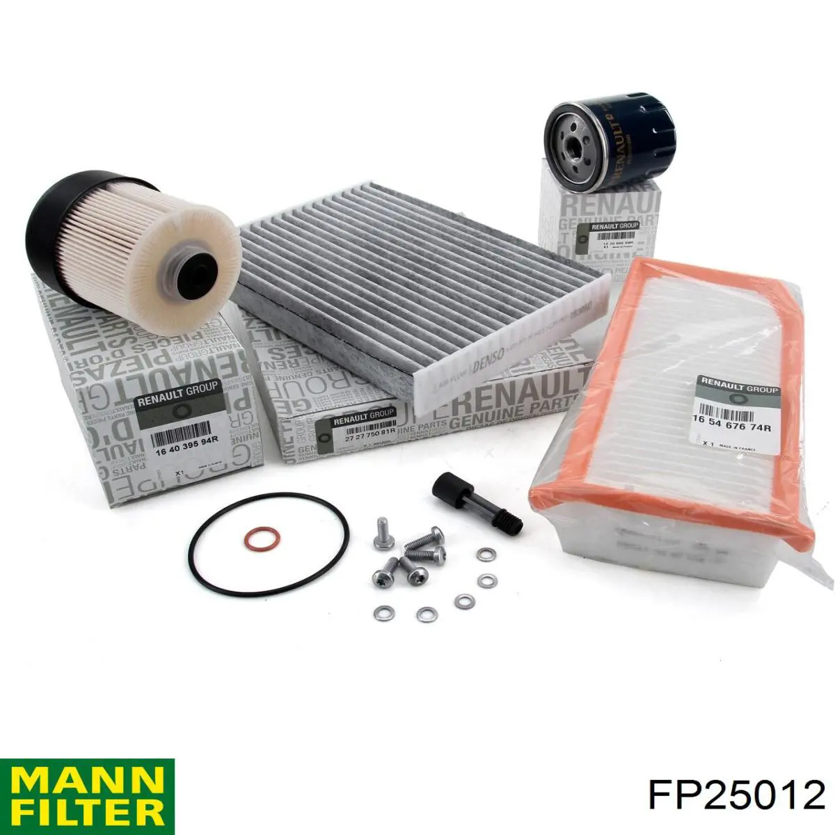 Фільтр повітряний обігрівача Mann-Filter FP25012 ціна, від 13.15 USD
