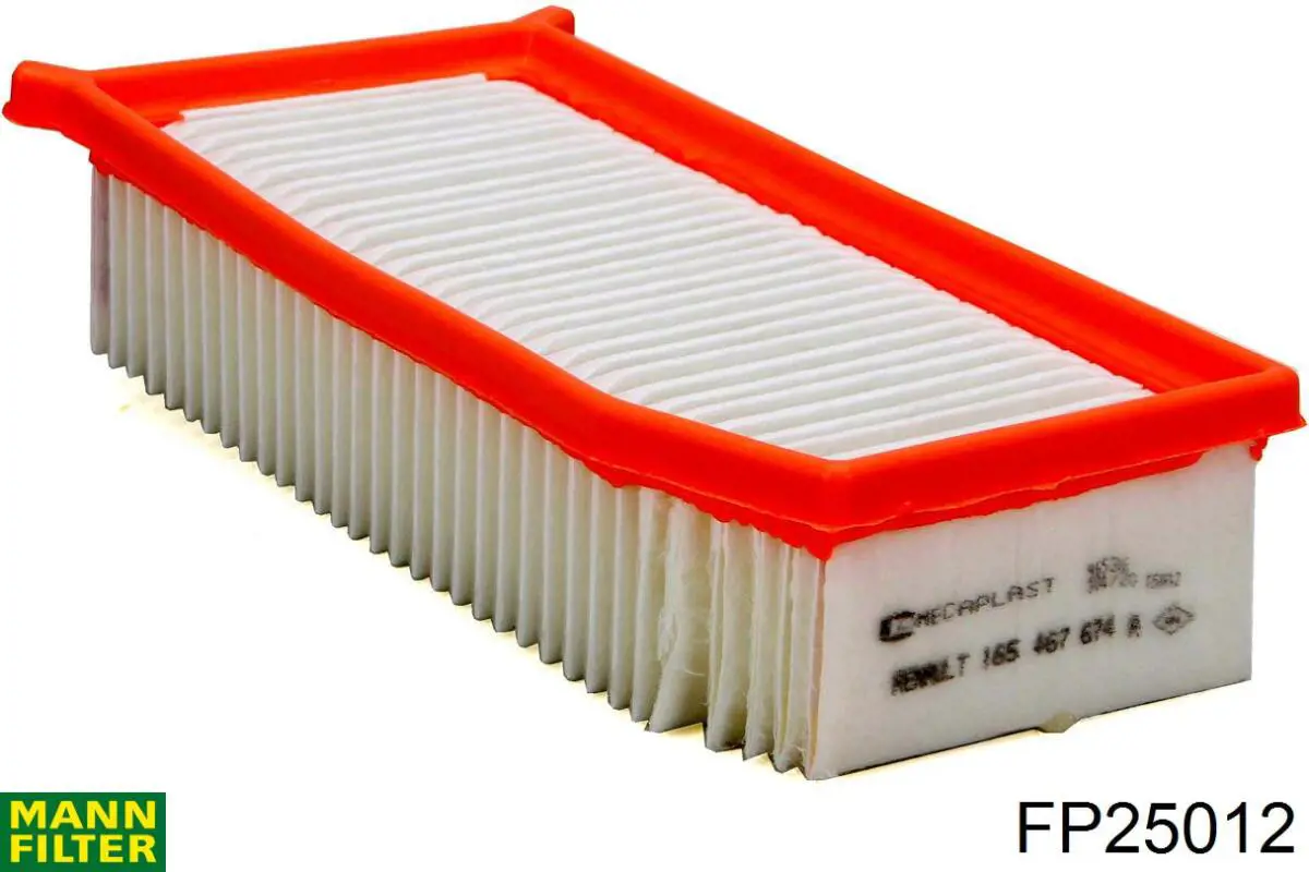 Купити FP25012 Mann-Filter Фільтр салону вугільний